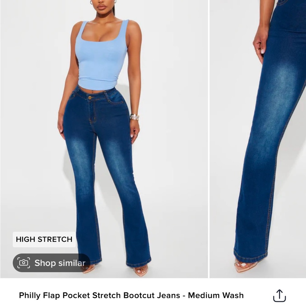 Fashion Nova Bootcut Jeans